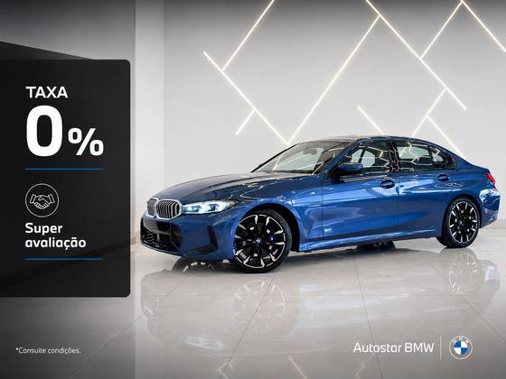 BMW 320i 2.0 16V TURBO FLEX M SPORT AUTOMÁTICO BMW 320i 2.0 16V TURBO FLEX M SPORT AUTOMÁTICO